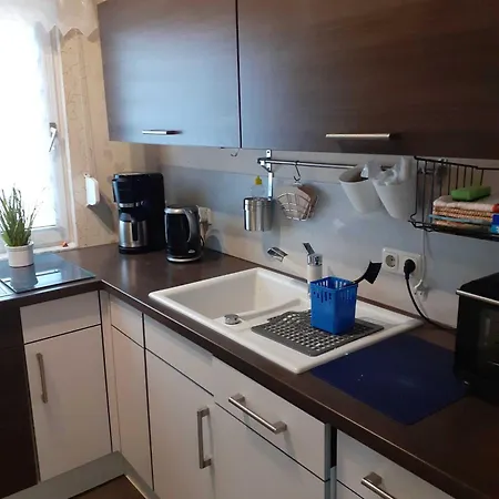 Prázdninový dům Ferienhaus Seeblick